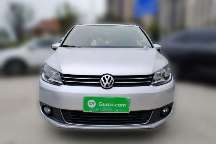 Used Volkswagen Touran 2013 1.4T Manual Comfort Edition 5-Seater Front
