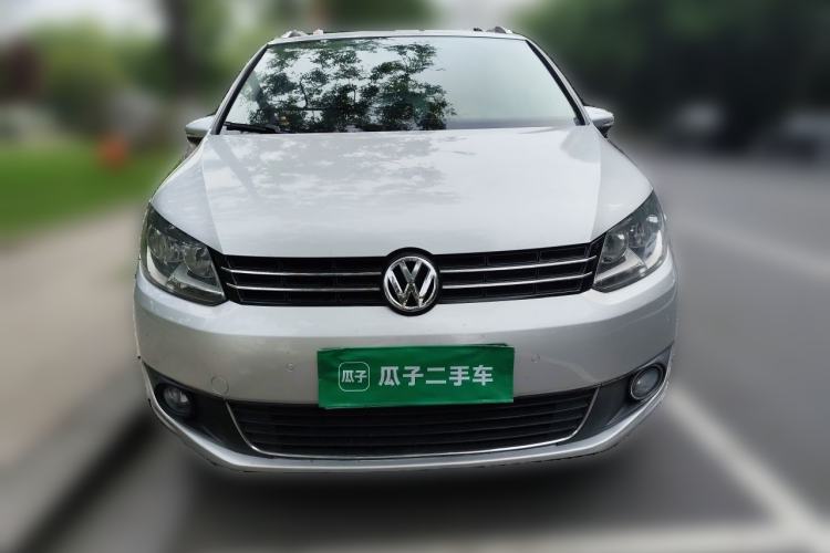 Used Volkswagen Touran 2013 1.4T DSG Smart Edition 5-seater Front