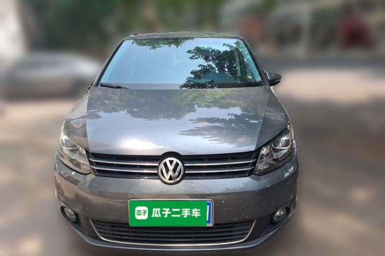 Used Volkswagen Touran 2013 1.4T DSG Comfort Edition 5-Seater Front