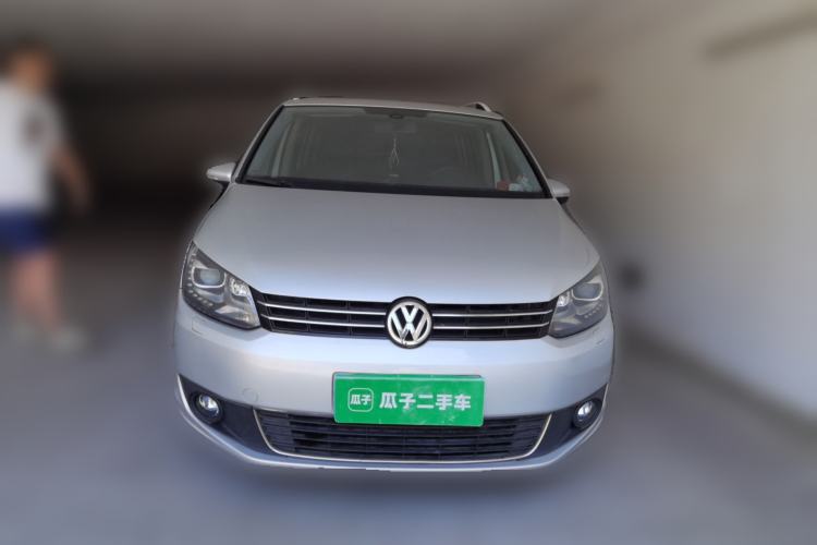 Used Volkswagen Touran 2013 1.4T DSG Comfort Edition 5-Seater Front