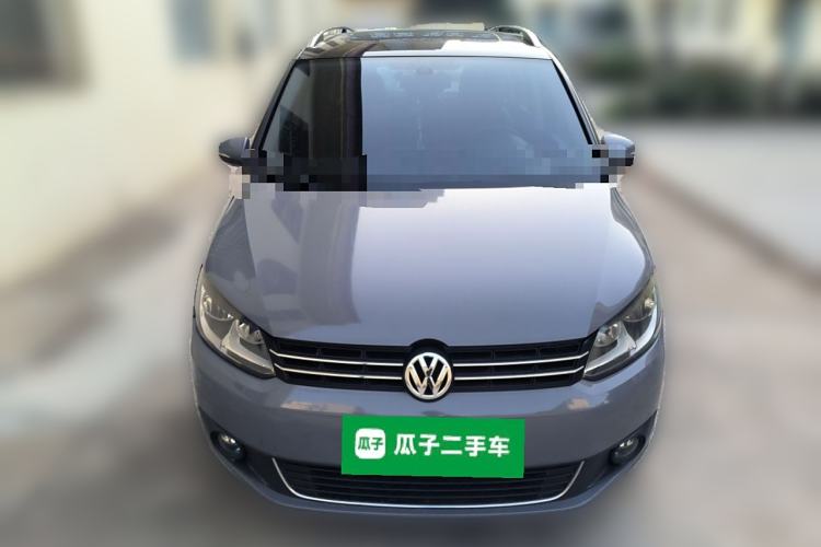 Used Volkswagen Touran 2013 1.4T DSG Comfort Edition 5-Seater Front
