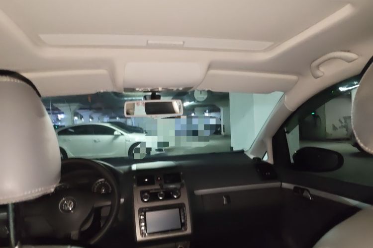 Used Volkswagen Touran 2013 1.4T DSG Comfort Edition 5-Seater Headliner