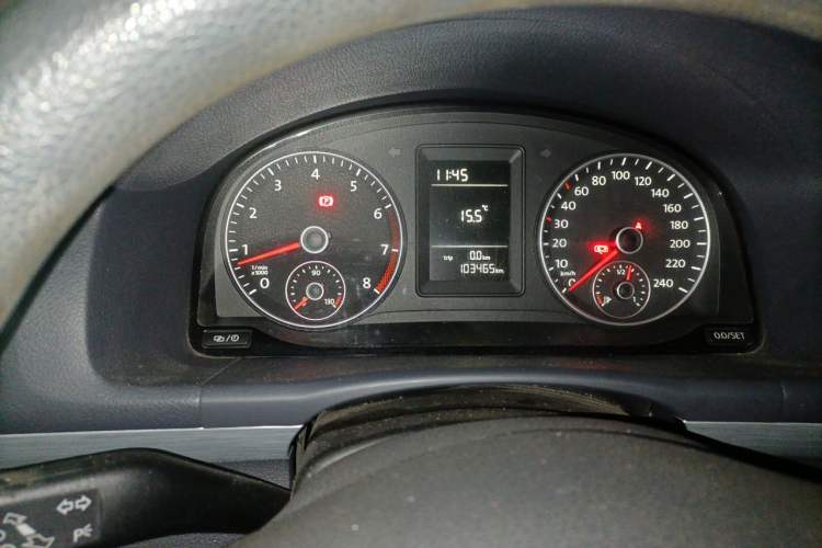 Used Volkswagen Touran 2013 1.4T Manual Fashion Edition 5 Seats Instrument Cluster