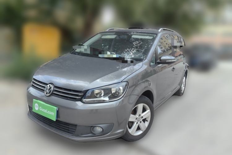Used Volkswagen Touran 2013 1.4T Manual Fashion Edition 5 Seats Guazi used car, China used car export, Used car for sale, Used cars, Cheapest cars for sale