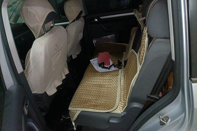 Used Volkswagen Touran 2013 1.4T Manual Fashion Edition 5 Seats Left Rear Seat