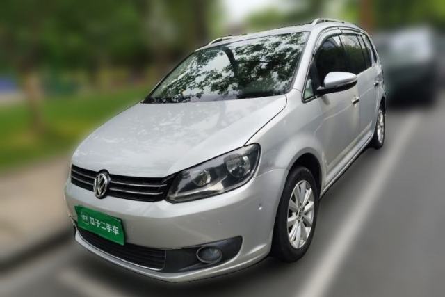 Used Volkswagen Touran 2013 1.4T DSG Smart Edition 5-seater