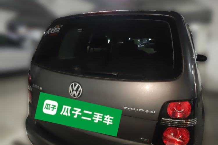 Used Volkswagen Touran 2013 1.4T DSG Comfort Edition 5-Seater Rear