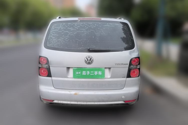 Used Volkswagen Touran 2013 1.4T DSG Comfort Edition 5-Seater Rear