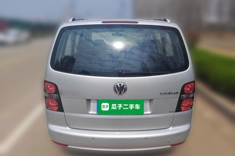 Used Volkswagen Touran 2013 1.4T DSG Comfort Edition 5-Seater Rear