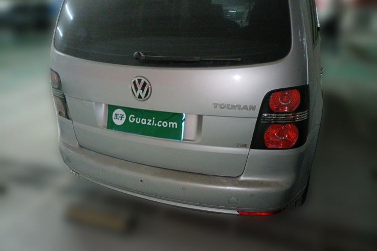 Used Volkswagen Touran 2013 1.4T Manual Fashion Edition 5 Seats Rear