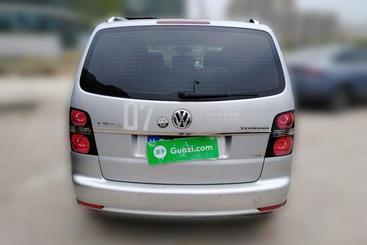 Used Volkswagen Touran 2013 1.4T Manual Comfort Edition 5-Seater Rear