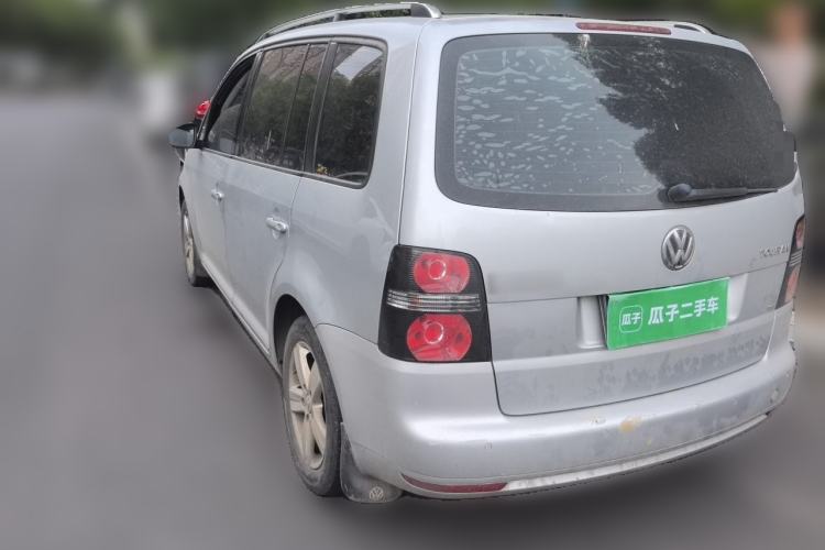 Used Volkswagen Touran 2013 1.4T DSG Comfort Edition 5-Seater Rear Left 45 Deg