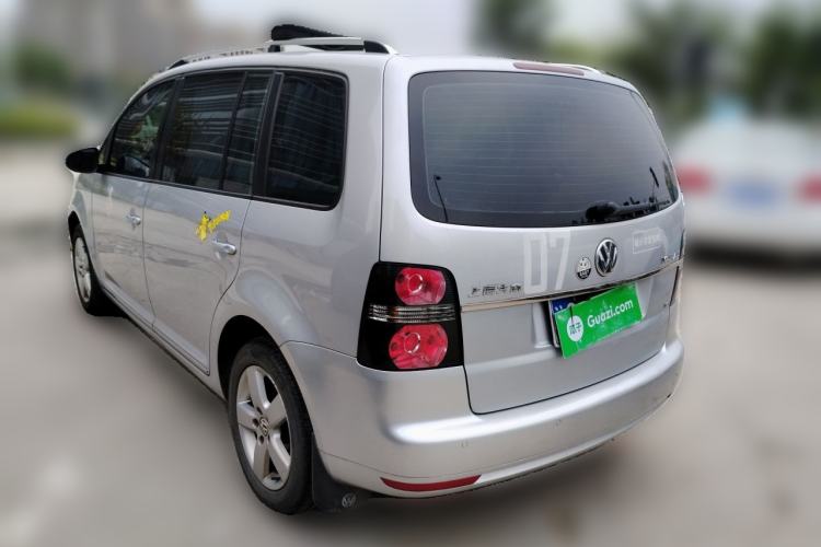 Used Volkswagen Touran 2013 1.4T Manual Comfort Edition 5-Seater Rear Left 45 Deg