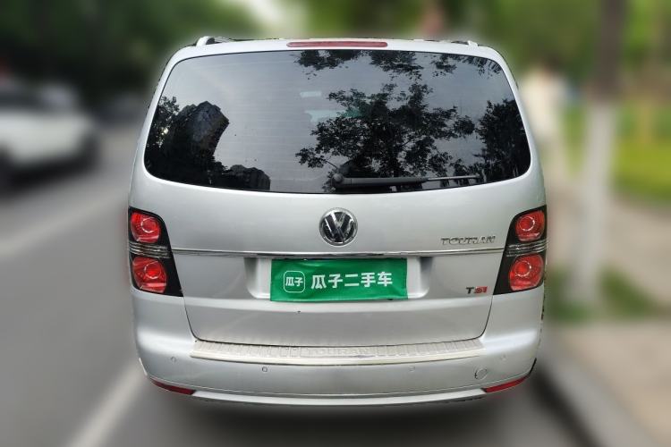 Used Volkswagen Touran 2013 1.4T DSG Smart Edition 5-seater Rear