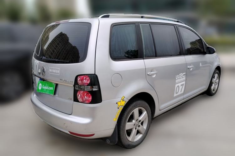 Used Volkswagen Touran 2013 1.4T Manual Comfort Edition 5-Seater Rear Right 45 Deg