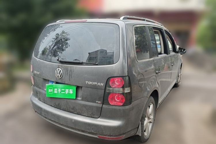 Used Volkswagen Touran 2013 1.4T Manual Comfort Edition 5-Seater Rear Right 45 Deg