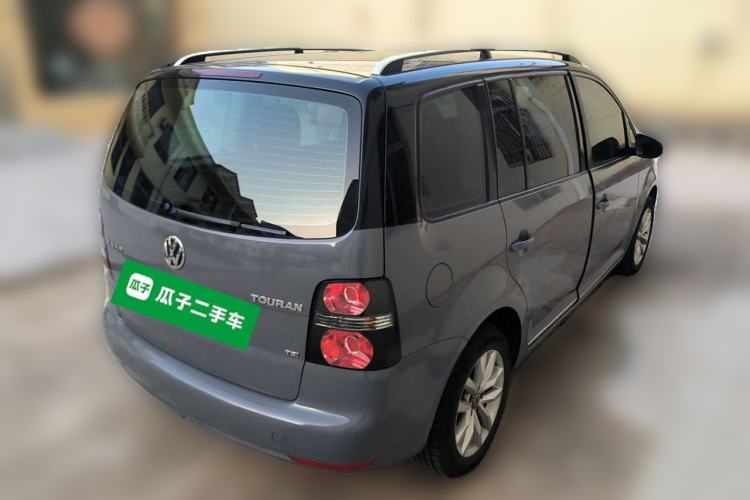 Used Volkswagen Touran 2013 1.4T DSG Comfort Edition 5-Seater Rear Right 45 Deg