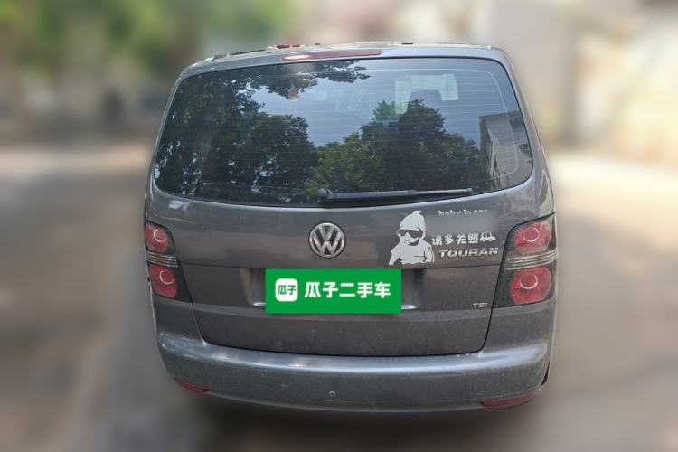 Used Volkswagen Touran 2013 1.4T DSG Comfort Edition 5-Seater Rear