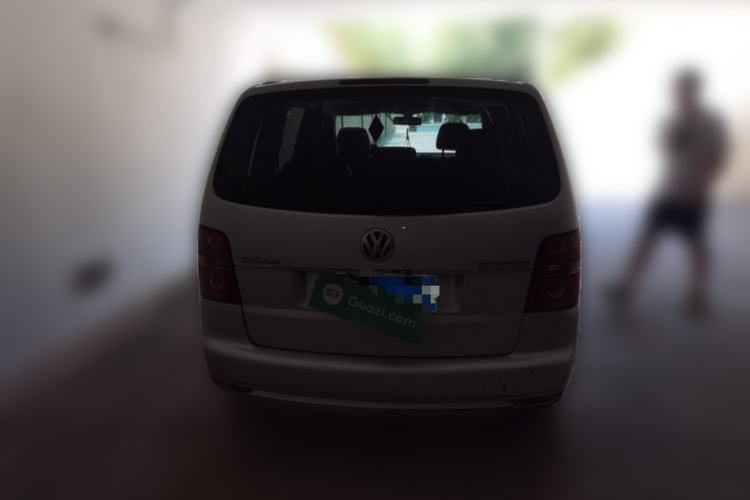 Used Volkswagen Touran 2013 1.4T DSG Comfort Edition 5-Seater Rear