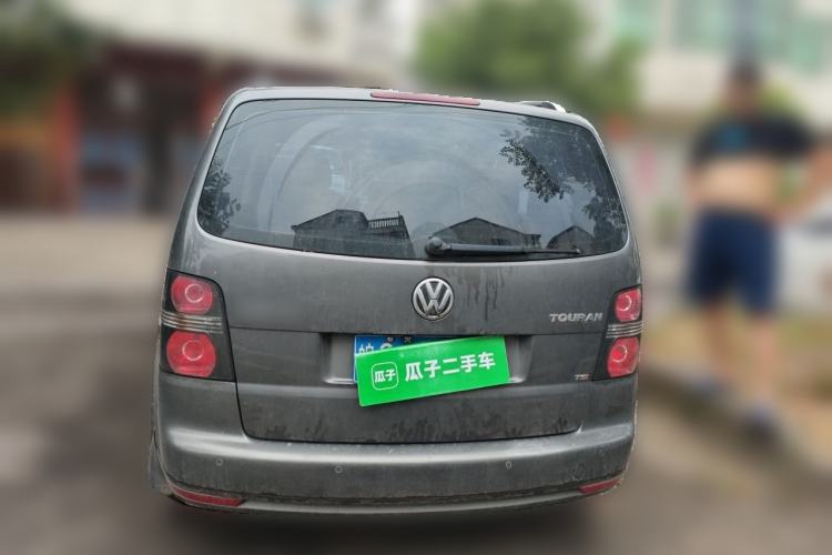 Used Volkswagen Touran 2013 1.4T Manual Comfort Edition 5-Seater Rear