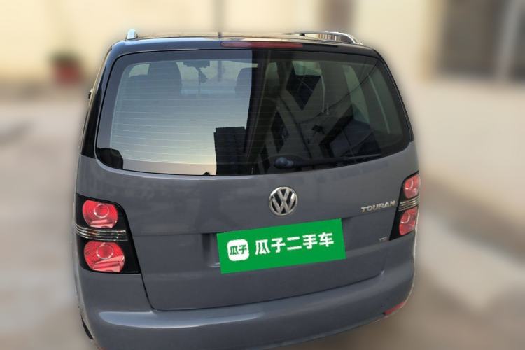 Used Volkswagen Touran 2013 1.4T DSG Comfort Edition 5-Seater Rear