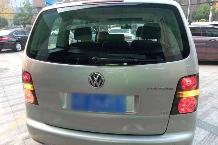 Used Volkswagen Touran 2013 1.4T DSG Comfort Edition 5-Seater Rear
