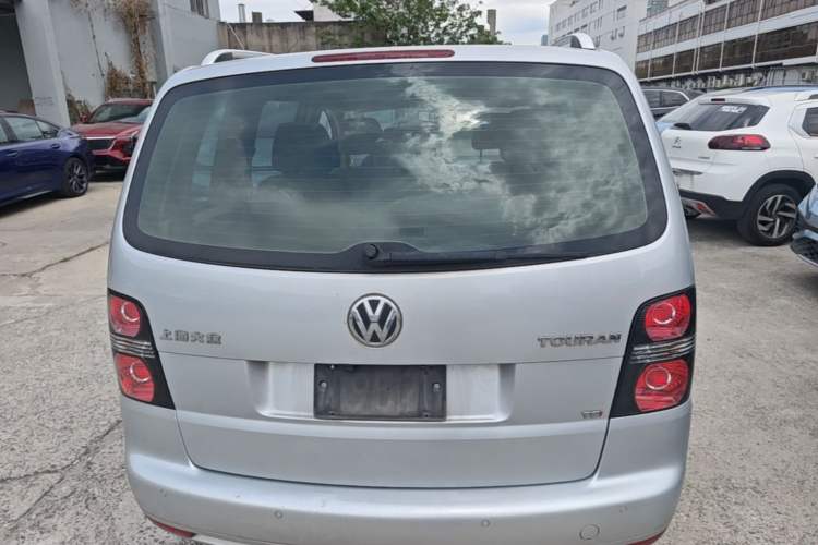 Used Volkswagen Touran 2013 1.4T DSG Comfort Edition 5-Seater Rear