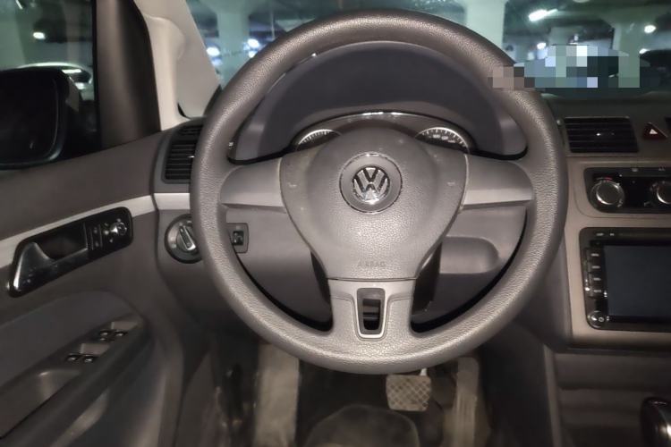 Used Volkswagen Touran 2013 1.4T DSG Comfort Edition 5-Seater Steering Wheel
