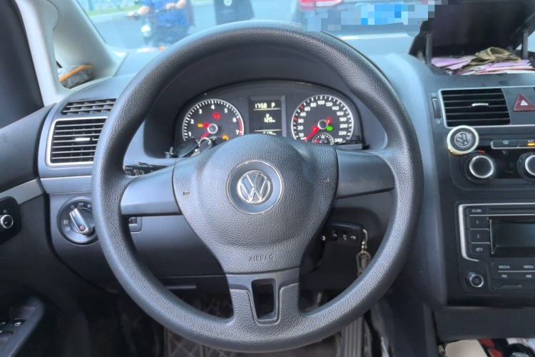 Used Volkswagen Touran 2013 1.4T DSG Comfort Edition 5-Seater Steering Wheel
