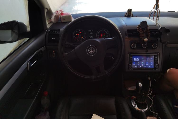 Used Volkswagen Touran 2013 1.4T DSG Comfort Edition 5-Seater Steering Wheel