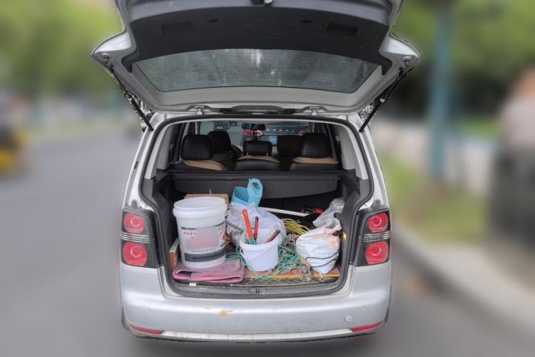 Used Volkswagen Touran 2013 1.4T DSG Comfort Edition 5-Seater Trunk