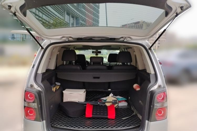 Used Volkswagen Touran 2013 1.4T Manual Comfort Edition 5-Seater Trunk