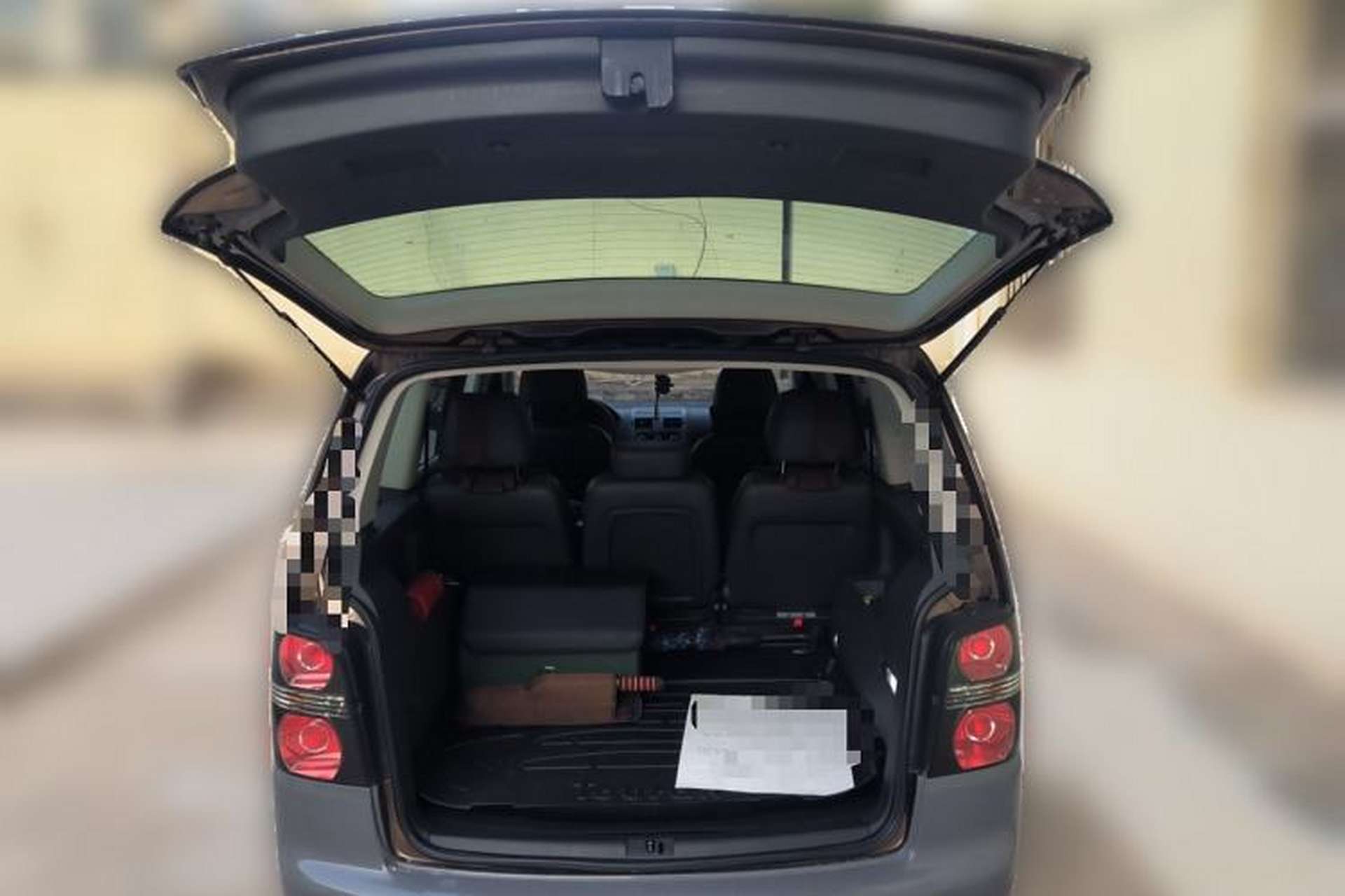 Used Volkswagen Touran 2013 1.4T DSG Comfort Edition 5-Seater Trunk