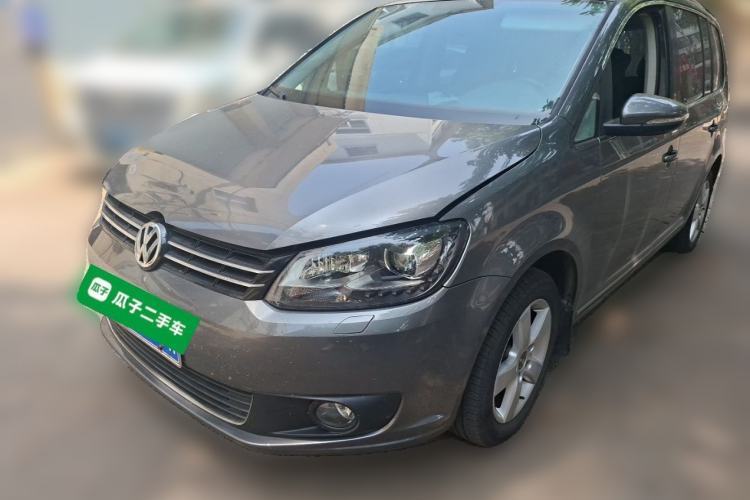 Used Volkswagen Touran 2013 1.4T DSG Comfort Edition 5-Seater Guazi used car, China used car export, Used car for sale, Used cars, Cheapest cars for sale