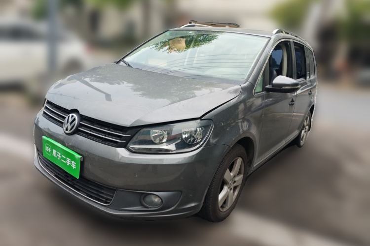Used Volkswagen Touran 2013 1.4T Manual Comfort Edition 5-Seater Guazi used car, China used car export, Used car for sale, Used  cars, Cheapest cars for sale
