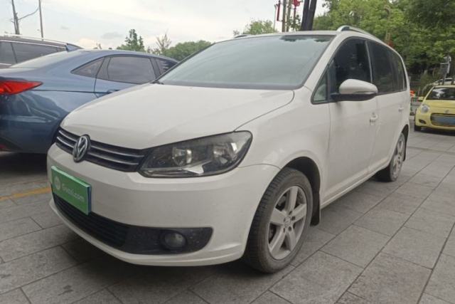 Used Volkswagen Touran 2013 1.4T Manual Fashion Edition 5 Seats