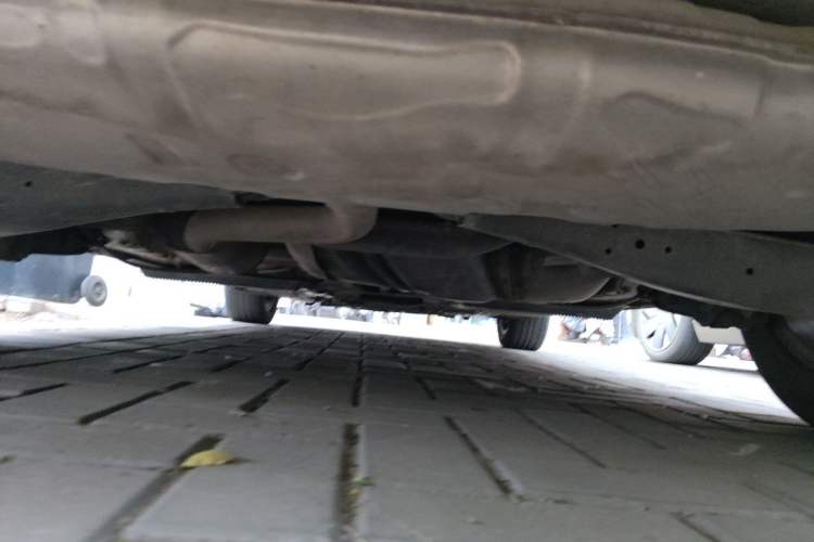 Used Volkswagen Touran 2013 1.4T DSG Comfort Edition 5-Seater Chassis Rear