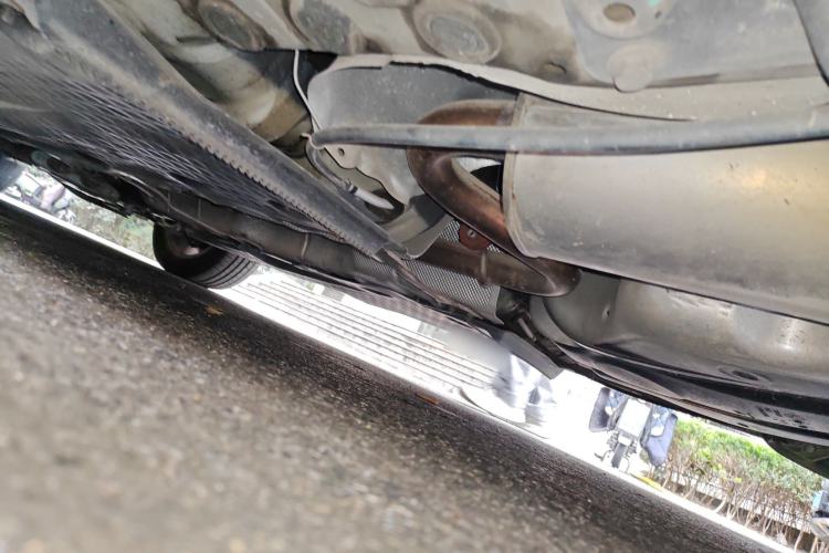 Used Volkswagen Touran 2013 1.4T DSG Comfort Edition 5-Seater Chassis Rear Left