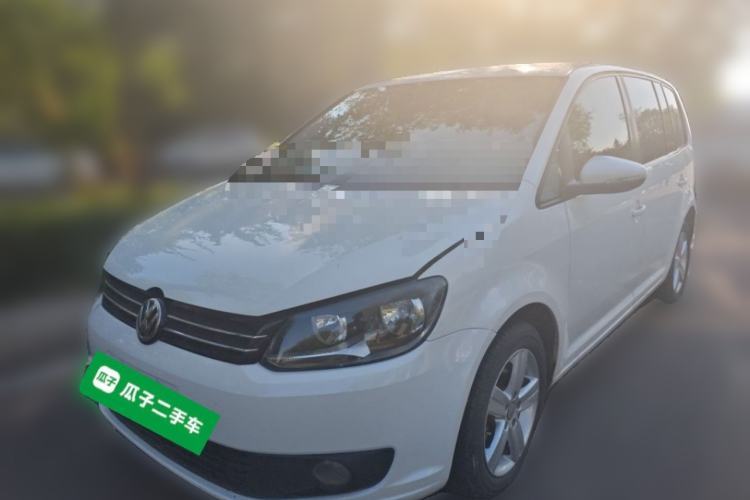 Used Volkswagen Touran 2013 1.4T Manual Fashion Edition 5 Seats Guazi used car, China used car export, Used car for sale, Used cars, Cheapest cars for sale