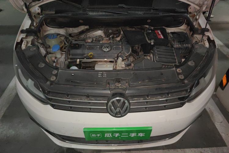 Used Volkswagen Touran 2013 1.4T DSG Comfort Edition 5-Seater Engine Bay