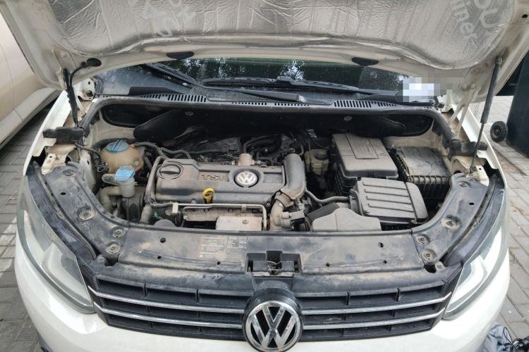 Used Volkswagen Touran 2013 1.4T DSG Comfort Edition 5-Seater Engine Bay
