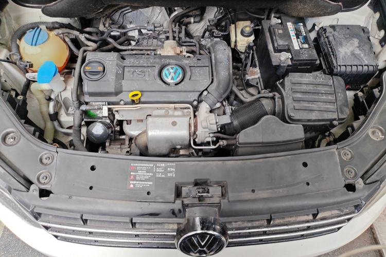 Used Volkswagen Touran 2013 1.4T DSG Comfort Edition 5-Seater Engine Bay