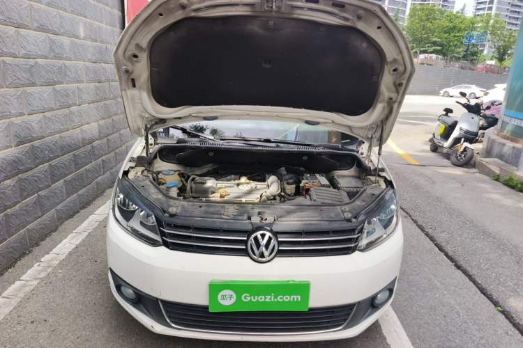 Used Volkswagen Touran 2013 1.4T Manual Comfort Edition 5-Seater Engine Bay
