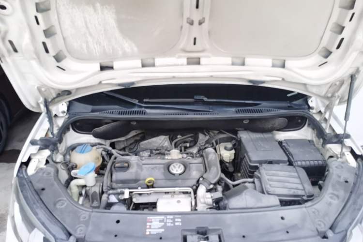 Used Volkswagen Touran 2013 1.4T DSG Comfort Edition 5-Seater Engine Bay