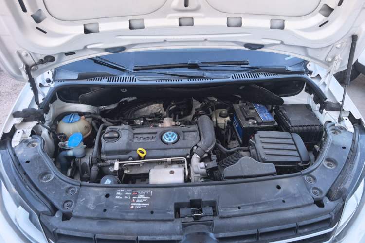 Used Volkswagen Touran 2013 1.4T DSG Comfort Edition 5-Seater Engine Bay
