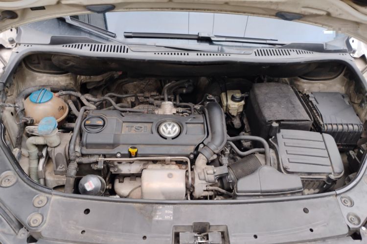 Used Volkswagen Touran 2013 1.4T Manual Comfort Edition 5-Seater Engine Bay