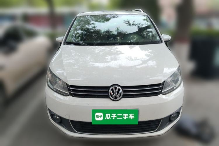 Used Volkswagen Touran 2013 1.4T DSG Comfort Edition 5-Seater Front