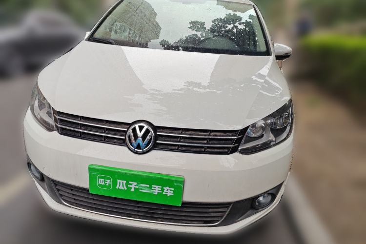 Used Volkswagen Touran 2013 1.4T DSG Comfort Edition 5-Seater Front