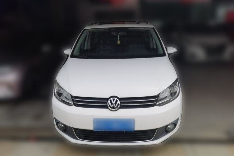 Used Volkswagen Touran 2013 1.4T DSG Comfort Edition 5-Seater Front