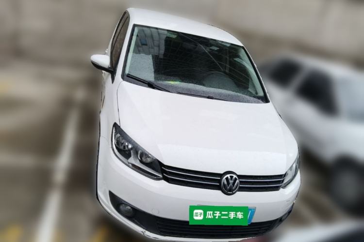 Used Volkswagen Touran 2013 1.4T Manual Fashion Edition 5 Seats Front